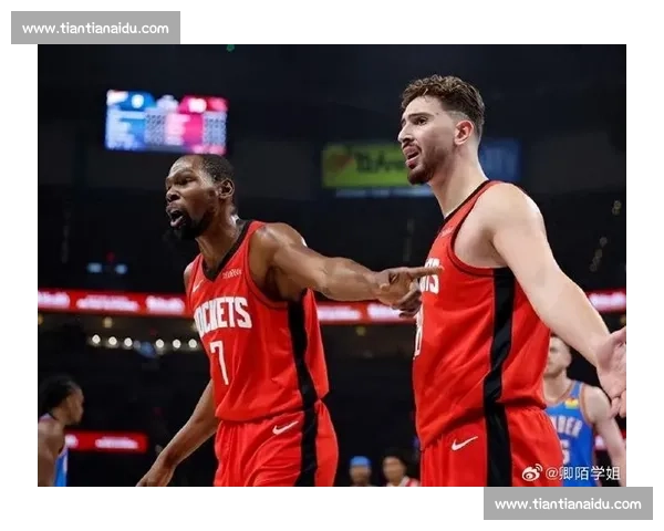 杜兰特 37 分空砍！末节 14 分难救主 火箭惜败活塞